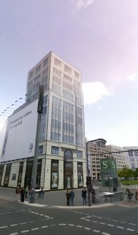 Я в такой все зайти собиралась, посмотреть, чо продают