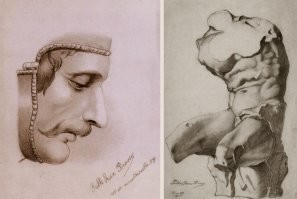 А это простенькие работы Пикассо