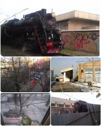 И сейчас паровозы ездят.