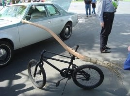 Не, седло после второго колеса.