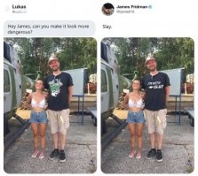 15 работ самого известного фотошоп-тролля