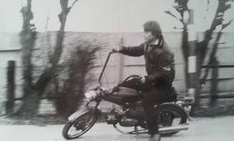 мой удачный симбиоз Верховины-6 с полтосом от Явы. 1981 год.