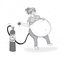 Зокежь бабу на дуле.
--------------------
Зокежу, це таке  бабу надуле.