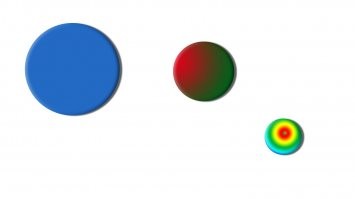 Это фотография сделана зондом Deep Space Climate Observatory с расстояния миллион миль (1.6 млн/км)
-------------------------------
ТЫ сам видишь,  :) :) что на фото,  тень от луны падает на землю.  Ой, смотри Сванте, еще три луны.  .  - на фото применены самые простейшие фильтры -  тень и тиснение.