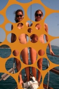 то есть бикини ты вообще не замечаешь?