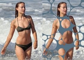 то есть бикини ты вообще не замечаешь?