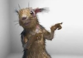 Ксюха ушла, белочка пришла.