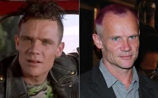 бас-гитарист рок-группы Red Hot Chili Peppers