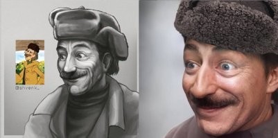  Невероятно милый Незнайка и&nbsp;немного пугающий Водяной&nbsp;—  ожившие герои из&nbsp;мультфильмов СССР