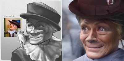  Невероятно милый Незнайка и&nbsp;немного пугающий Водяной&nbsp;—  ожившие герои из&nbsp;мультфильмов СССР