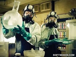 а это - очень редкая колба на 5000 мл! ты только представь! сразу на 5000 мл!