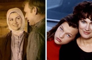 Галина Логинова и дочь Милла Йовович!