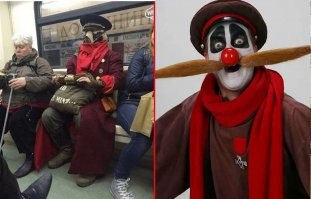 Странные люди в общественном транспорте