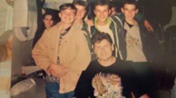 В 16 лет был тоже на концерте Сектор Газа в 96.