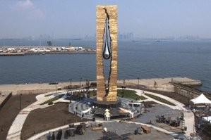 Слеза скорби. Церетели.