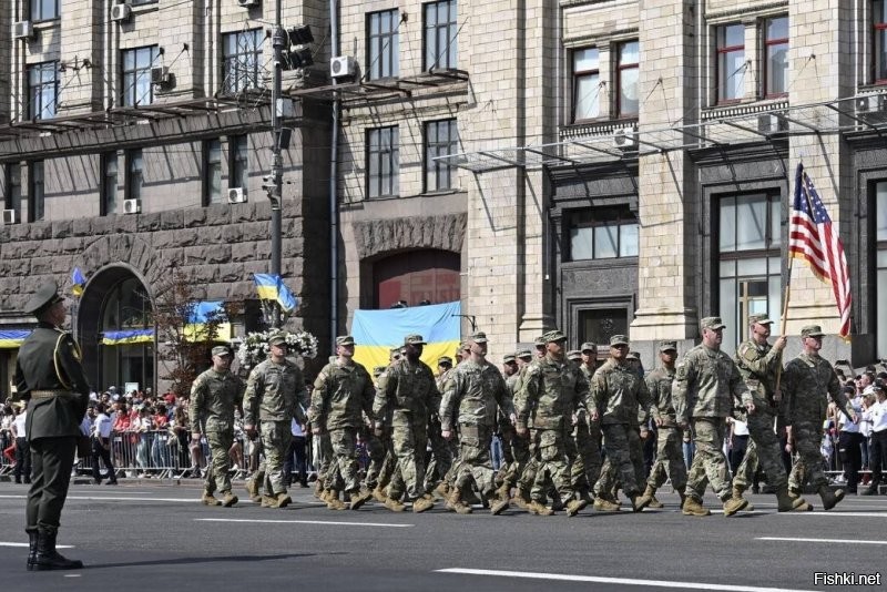Власти Украины все больше зависят от НАТО