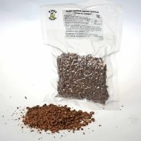 Отличное решение для таежной заброски, на промысел. Хранится полгода и больше. Из пакетика 100г - выход 300г мясного фарша.