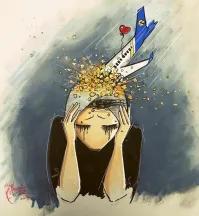 Кто-нибудь знает, почему самолёт МАУ? 
Совпадение?