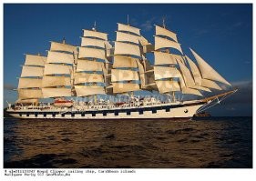 «Preußen», рус. «Пруссия»   пятимачтовый парусный корабль с цельностальным корпусом. Построен в 1902 году на верфи «Johann C. Tecklenborg» в Гестемюнде по заказу гамбургской судоходной компании F.Laeisz. Порт приписки Гамбург. Носовой фигуры не имел.

Это был самый большой в мире корабль