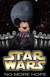 А уж как Дисней историю и канон Звездных войн переврал-переписал! 
Вообще жесть!