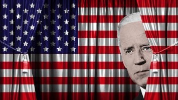 "Америку не запугать!
Они уже ушли?..."