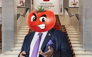 Помидоры, ставшие синьорами, то же неплохо живут.