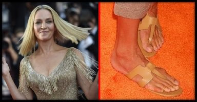 Да и размер ступни не всегда.