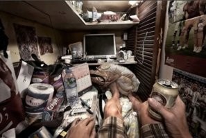 А позже ютятся на 2х квадратах.