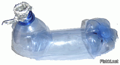 Вопрос: "У подъезда нашел странно согнутую пластиковую бутылку. Помогите разобраться для чего она?"