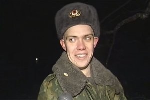 Мужчина спас попавшего в беду кота