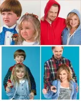 А она совсем не изменилась.