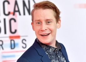 А что с ним не так?  Учитывая, что ему 40 как по мне нормально он выглядит