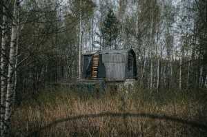Рядом с деревней "Рождественка"?