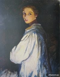 Повезло попасть на экскурсию с отличным искусствоведом на эту выставку. Кстати,  очень рекомендую ознакомиться с жизнью художника если идёте сами или попасть на экскурсию. Того же Филонова, например, можно проскочить не заметив.
Что касается Зинаиды Серебряковой, то она родилась в чудесном семействе Бенуа-Лансере, а это несколько поколений архитекторов,  скульптуров, художников. И по её воспоминаниям в детстве они постоянно рисовали. Так что порода взяла своё :)
Ну и пара автопортретов. Второй прям "художница и её любимый цвет" :)