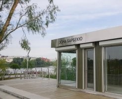 "После этого оленя видели на набережной озера Кабан."