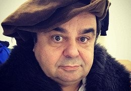 Бетховен, чем на Сергея Роста похож