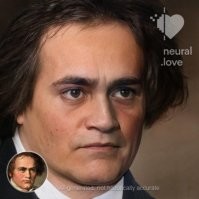 Бетховен, чем на Сергея Роста похож