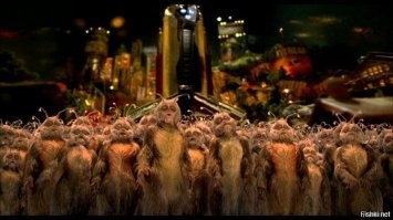 Когда просто хотел выбросить мусор