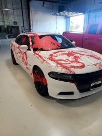 Окна и диски отмыть или заменить и в целом неплохой дизайн вышел))