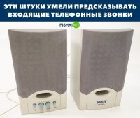 Эти штуки бессмертны ! Единственное что осталось от первого компьютера, купленного в 2003 году, и звук хороший до сих пор)))