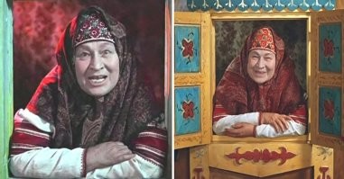 Вот еще одна. Анастасия Зуева. ЭХ, хочу в 70-е !!!!!!!!!!