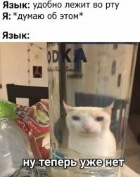 Ну спасибо. Чтож раз такое дело, то не забывай дышать и моргать, а так же обрати внимание на свой нос который человек на самом деле все время видит, но мозг его умеет игнорировать. Что язык перестал мешать?