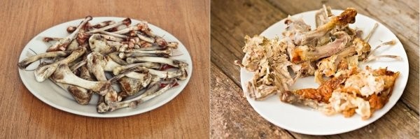 Есть два типа людей (не вегетарианцев):