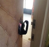 Дайте пять: дверные ручки курильщика