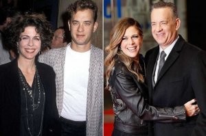 Стоп. Что-то тут не так. Жена Хенкса походу молодеет