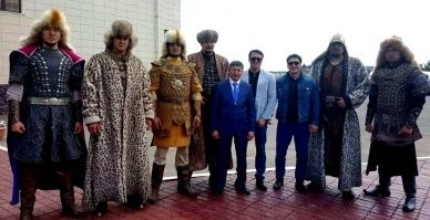 Казахский театр Арлан Жете.