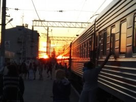 Пейзажи под стук колес