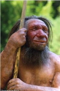 Наверное у каждого на улице есть такой гоминид