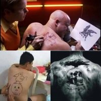 29 ужасных татуировок, которые хочется развидеть