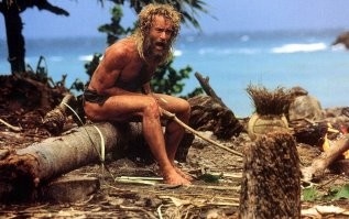 Пока он на острове развлекался